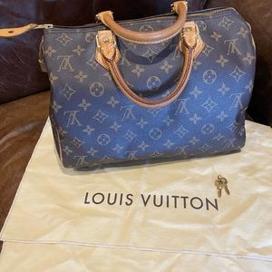 Louis Vuitton Speedy 30 Monogram Purse